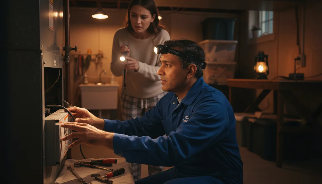 Emergency HVAC Repair in Fernwood, MS near me · HVAC